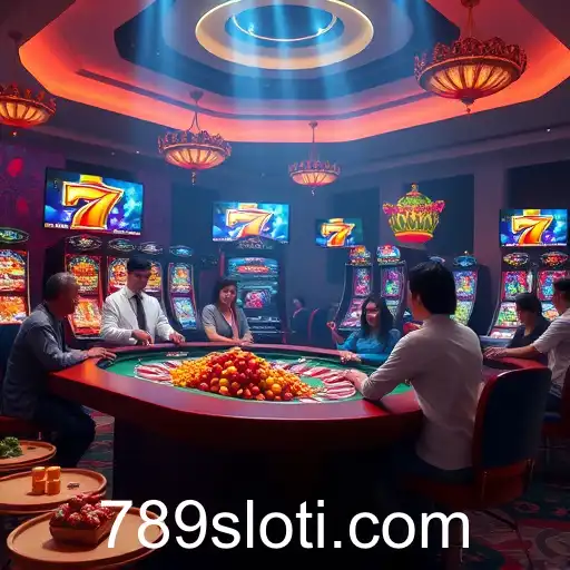 Exploring the Surge of Online Gaming with 789slot
